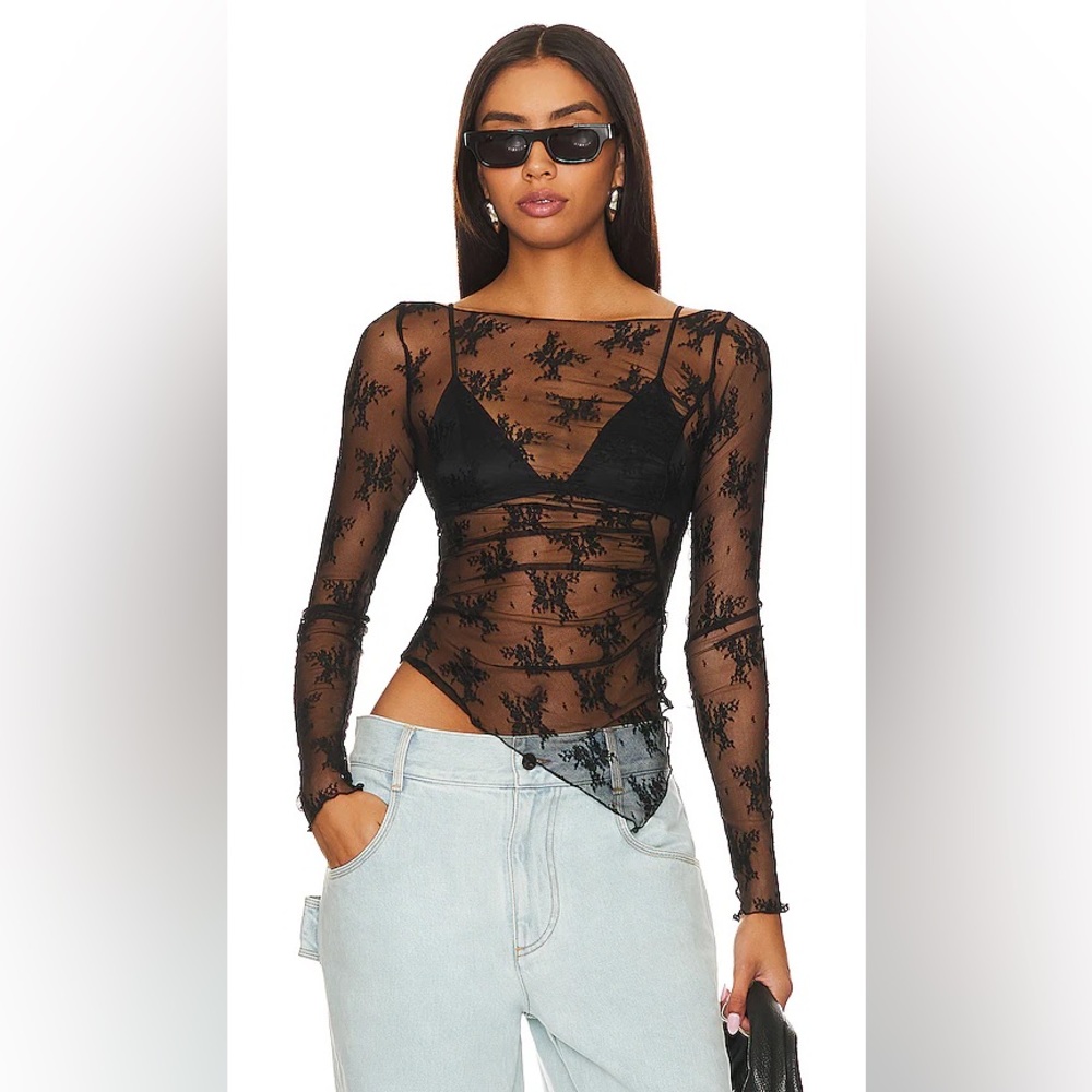 Free People In Bloom layering top